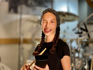 Schlagzeug lernen Schlagzeugunterricht Fürth Kinder Percussion